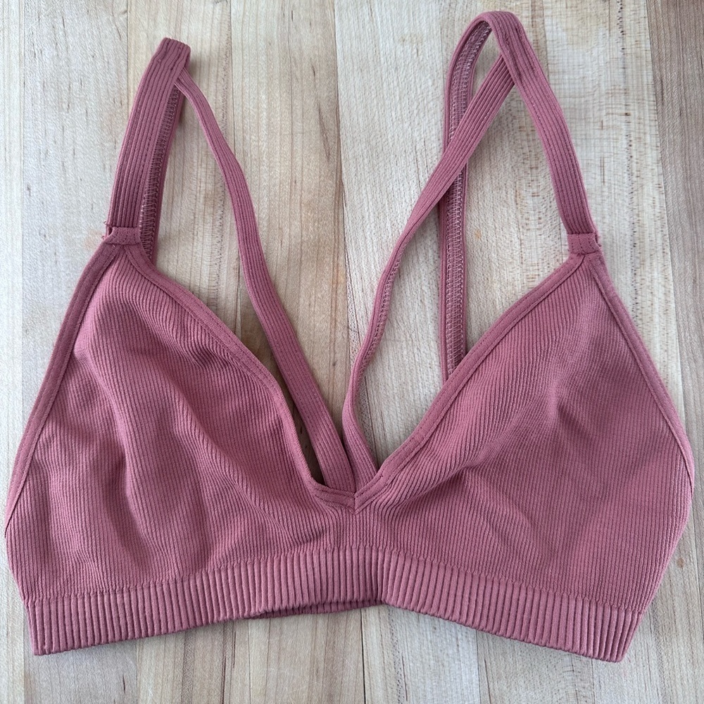 NWOT Free People- Rose Bra Top - Picture 1 of 2